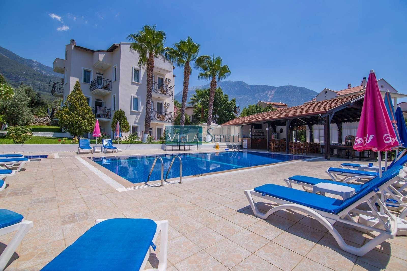 Eftelya Apart Ölüdeniz Buitenkant foto