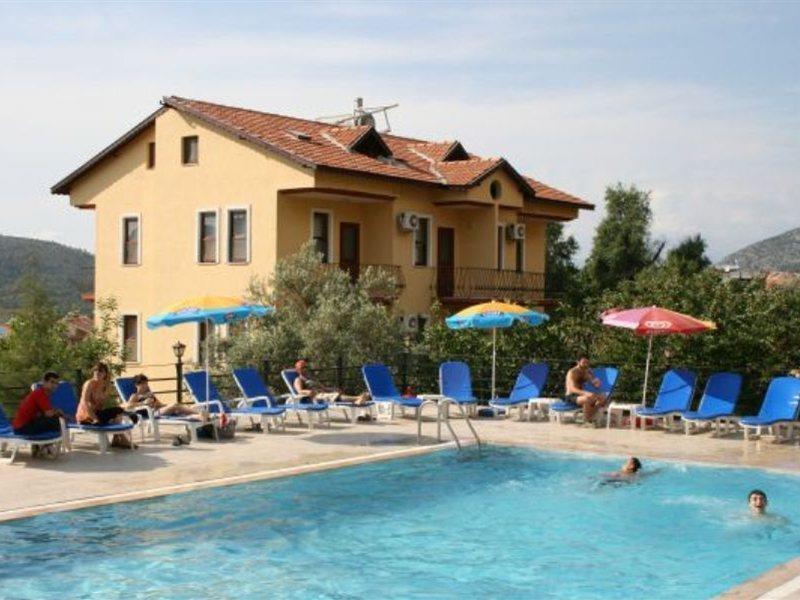 Eftelya Apart Ölüdeniz Buitenkant foto